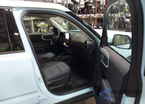 2024 Ford Bronco Sport Heritage из США, поврежденный, VIN 3FMCR9G66RRF26109